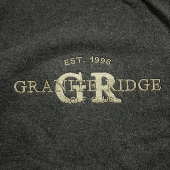 Vintage grey mens pullover sweater in size large - Picture 2 of 3